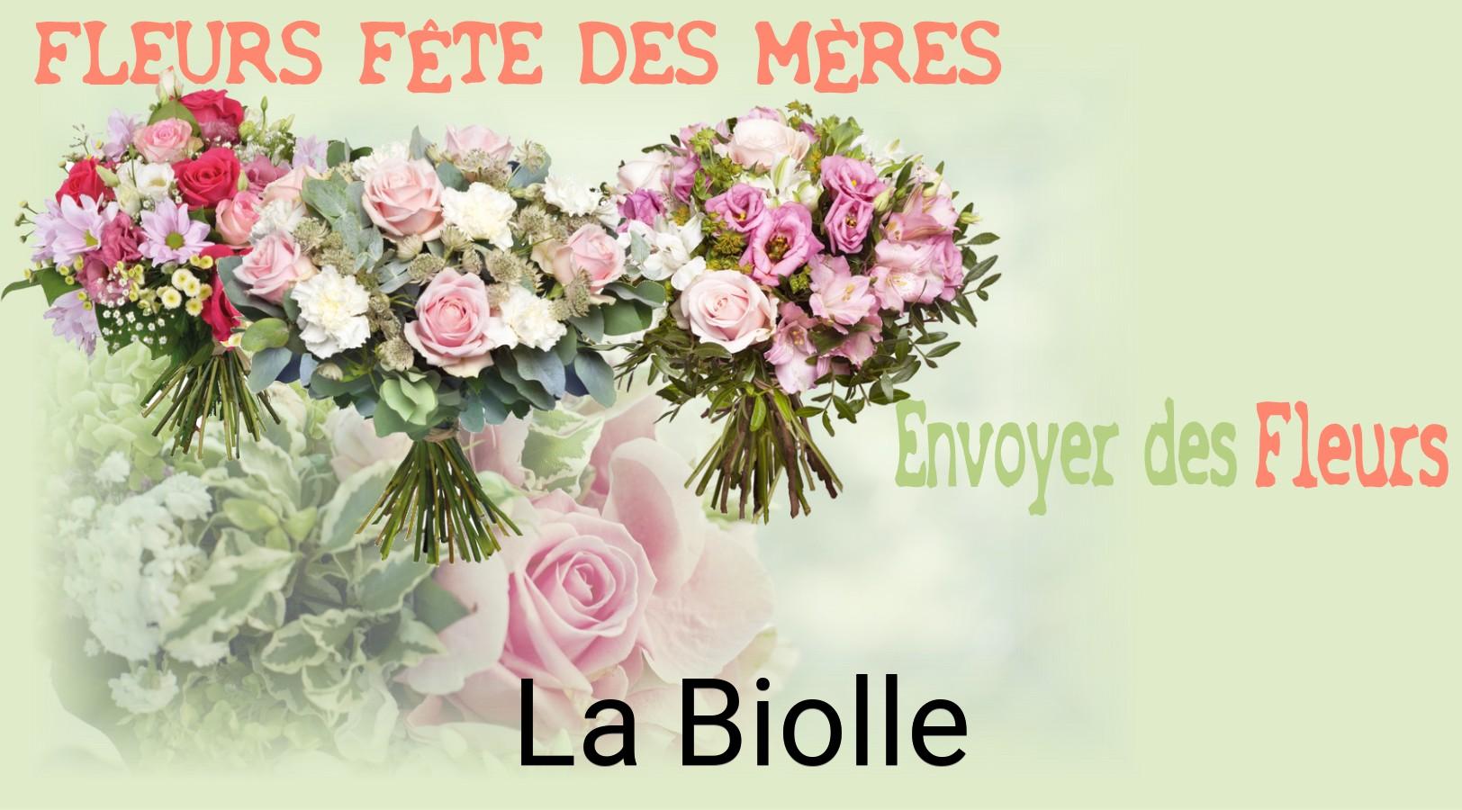 Bouquet de Fête des Mères livré à La Biolle
