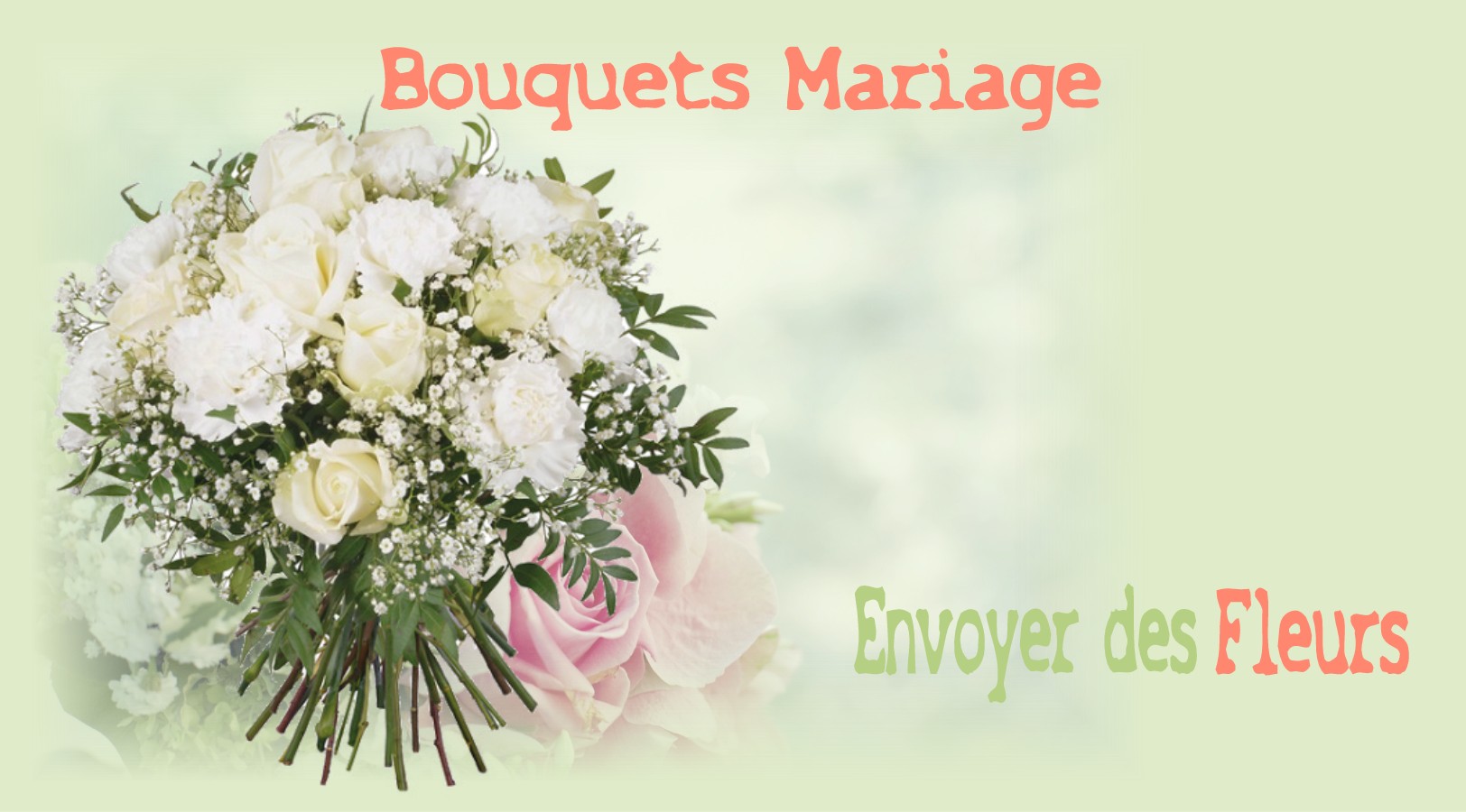 Bouquet de mariage à faire livrer à La Biolle